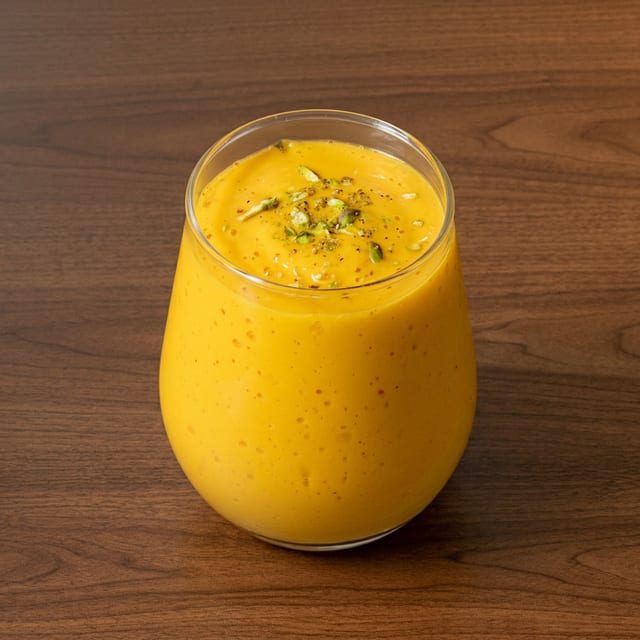 Mango Lassi.