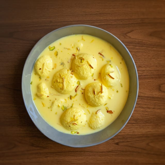 Rasmalai.