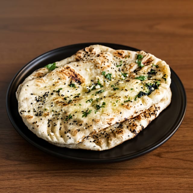 Garlic Naan.