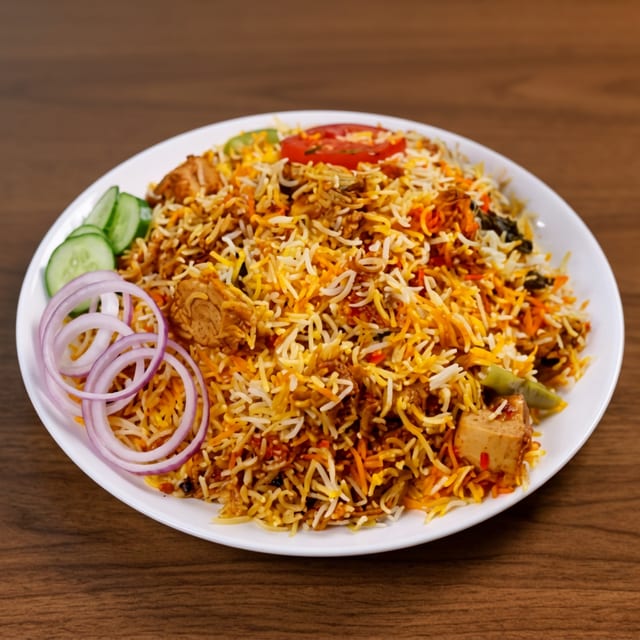 Bezwada Biryani (Boneless).