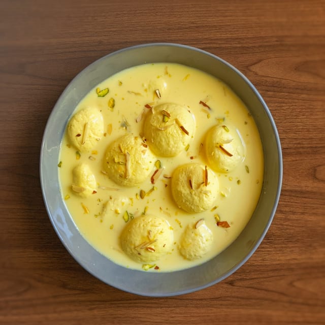 Rasmalai.
