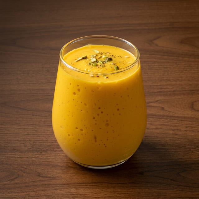 Mango Lassi.