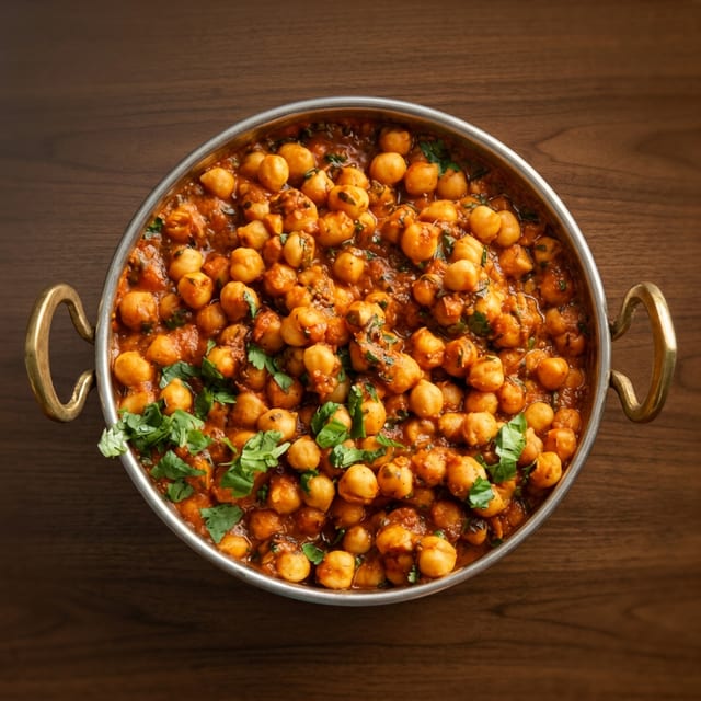 Chana Masala.