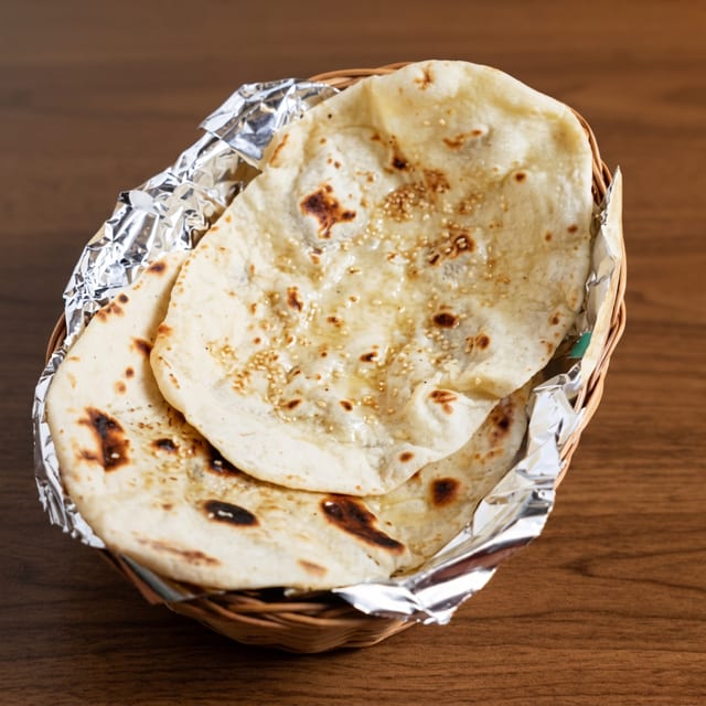Butter Naan.