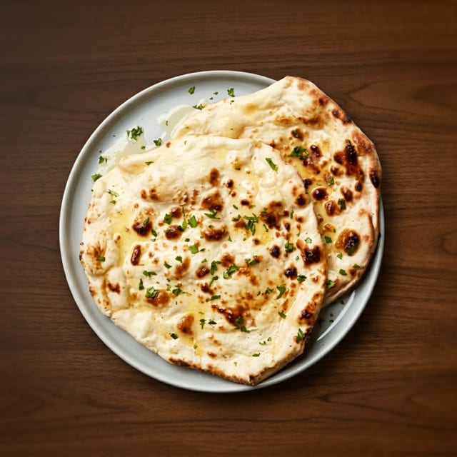 Plain Naan.