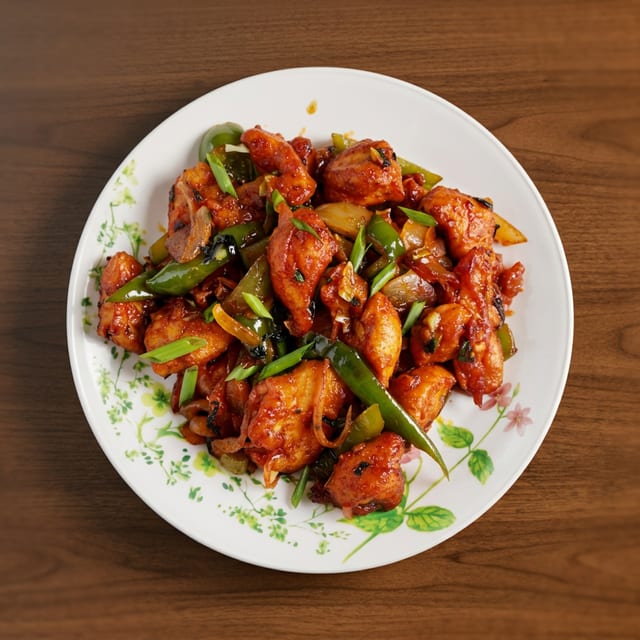 Chili Chicken.