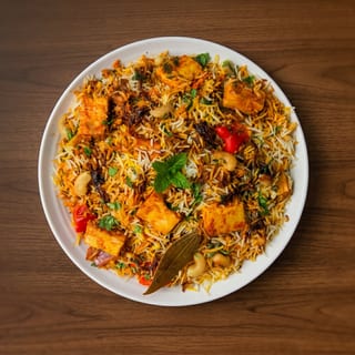 Paneer Biryani