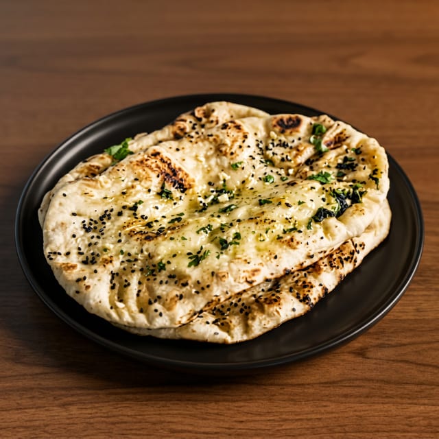 Garlic Naan.