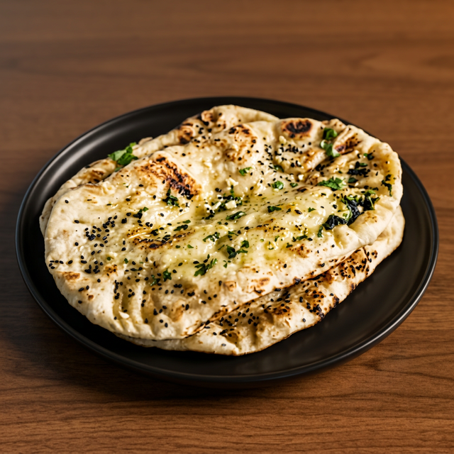 Garlic Naan.