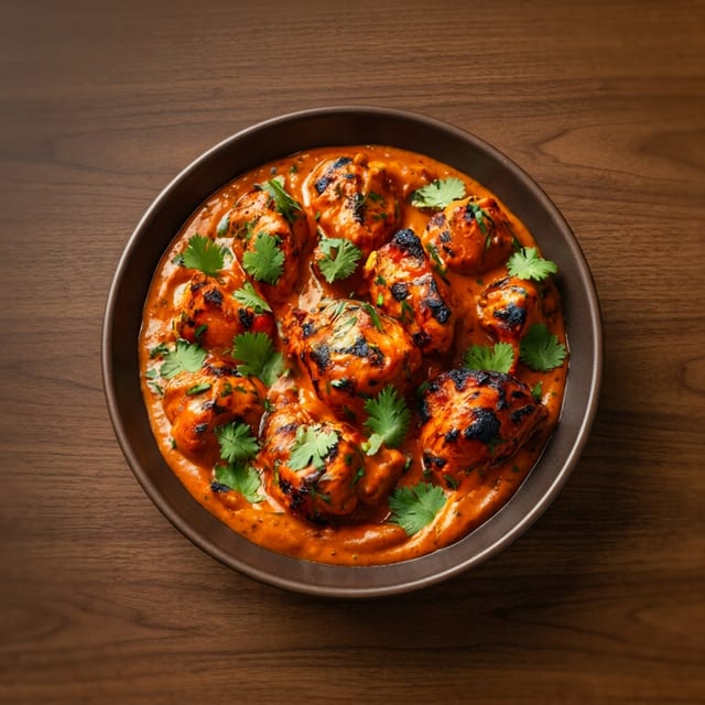 Chicken Tikka Masala.