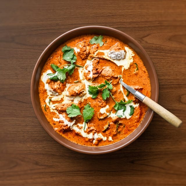 Butter Chicken.